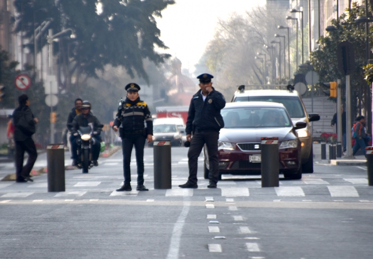 DOWNWARD TREND ON 19 HIGH IMPACT CRIMES IN MEXICO CITY